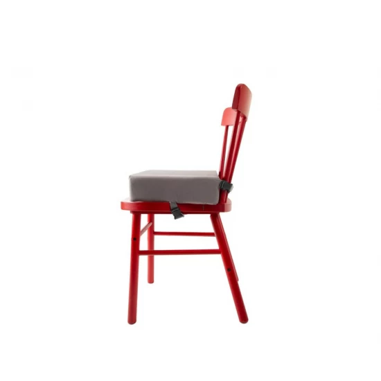 Pernuta inaltator 32x32 cm pentru scaun de masa, BabyJem, Antracit Pernuta inaltator 32x32 cm pentru scaun de masa, BabyJem, Antracit