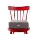 Pernuta inaltator 32x32 cm pentru scaun de masa, BabyJem, Antracit Pernuta inaltator 32x32 cm pentru scaun de masa, BabyJem, Antracit
