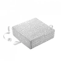 Pernuta inaltator 32x32 cm pentru scaun de masa culoare Gri