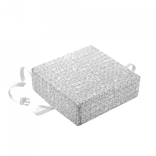 Pernuta inaltator 32x32 cm pentru scaun de masa culoare Gri Pernuta inaltator 32x32 cm pentru scaun de masa culoare Gri