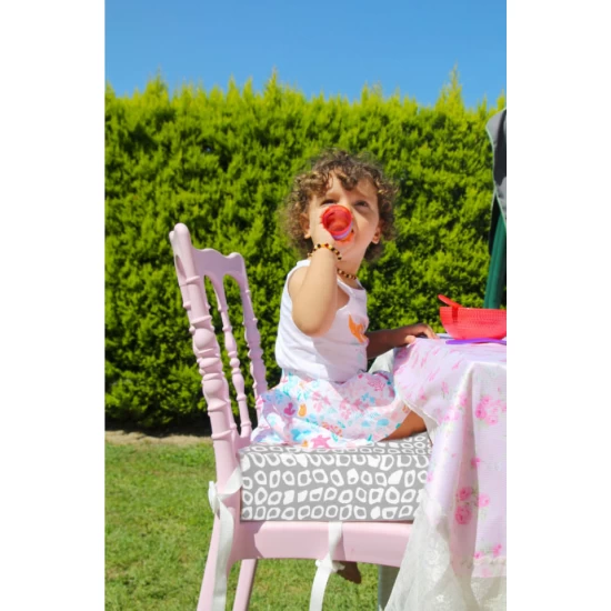 Pernuta inaltator 32x32 cm pentru scaun de masa culoare Gri Pernuta inaltator 32x32 cm pentru scaun de masa culoare Gri