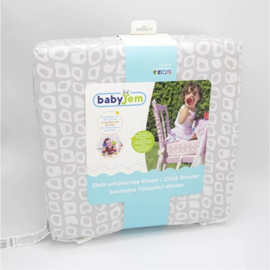 Pernuta inaltator 32x32 cm pentru scaun de masa culoare Gri Pernuta inaltator 32x32 cm pentru scaun de masa culoare Gri