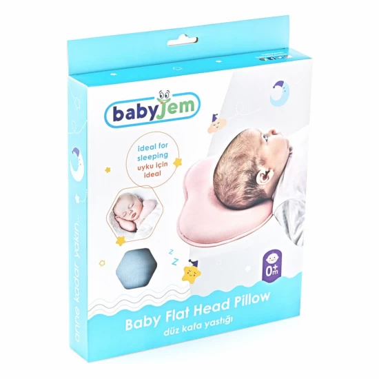 Pernuta pentru formarea capului BabyJem culoare Gri
