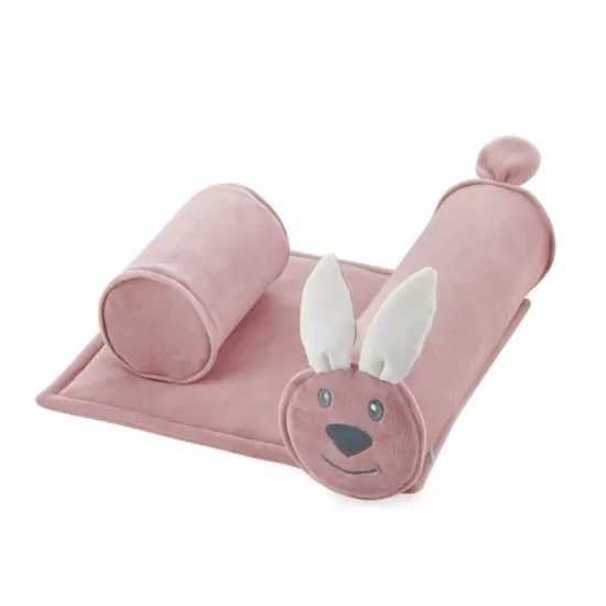 Pernuta pozitionator anti-rasucire BabyJem pentru bebelusi 34x36cm Culoare Roz Pernuta pozitionator anti-rasucire BabyJem pentru bebelusi 34x36cm Culoare Roz