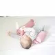 Pernuta pozitionator anti-rasucire BabyJem pentru bebelusi 34x36cm Culoare Roz Pernuta pozitionator anti-rasucire BabyJem pentru bebelusi 34x36cm Culoare Roz