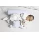 Pernuta pozitionator BabyJem anti-rasucire pentru bebelusi Teddy Culoare Bleu