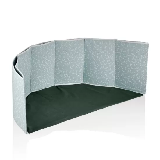 Piscina uscata cu bile BabyJem 30x83 cm 100 bile albe Verde Piscina uscata cu bile BabyJem 30x83 cm 100 bile albe Verde