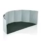 Piscina uscata cu bile BabyJem 30x83 cm 100 bile albe Verde Piscina uscata cu bile BabyJem 30x83 cm 100 bile albe Verde