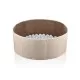 Piscina uscata cu bile BabyJem 30x83 cm 100 bile albe Somon Piscina uscata cu bile BabyJem 30x83 cm 100 bile albe Somon