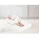 Pozitionator cu plan inclinat Baby Eco Reflux White