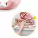 Reductor moale pentru toaleta BabyJem Culoare Roz Reductor moale pentru toaleta BabyJem Culoare Roz
