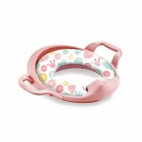 Reductor moale pentru toaleta BabyJem Culoare Roz