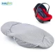 Reductor scaun auto 0-13 kg culoare Gri Reductor scaun auto 0-13 kg culoare Gri