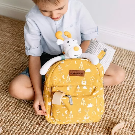 Rucsac copii de gradinita Skiddou Harri Rucsac copii de gradinita Skiddou Harri