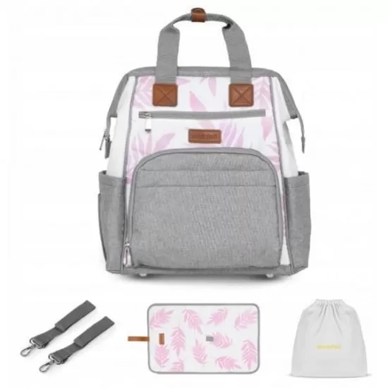 Rucsac multifunctional mamici Astrid, Skiddou, Keep pink, Roz Rucsac multifunctional mamici Astrid, Skiddou, Keep pink, Roz
