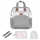 Rucsac multifunctional mamici Astrid, Skiddou, Keep pink, Roz Rucsac multifunctional mamici Astrid, Skiddou, Keep pink, Roz