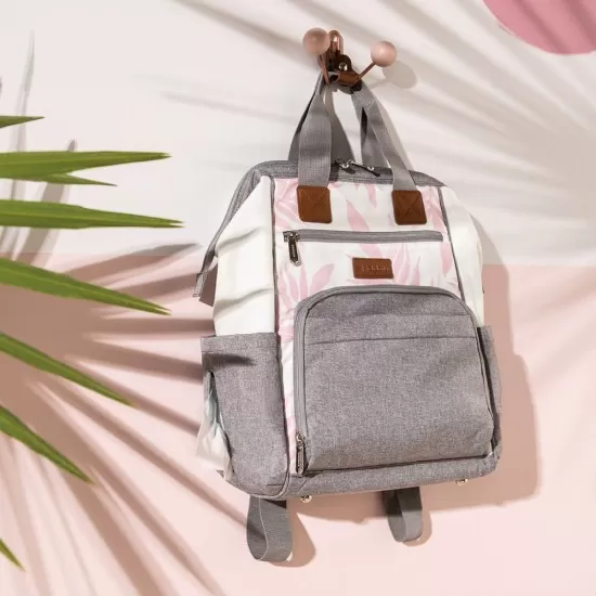 Rucsac multifunctional mamici Astrid, Skiddou, Keep pink, Roz Rucsac multifunctional mamici Astrid, Skiddou, Keep pink, Roz