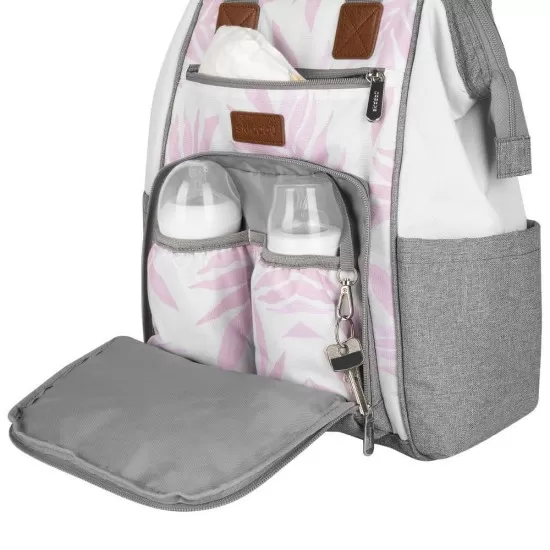 Rucsac multifunctional mamici Astrid, Skiddou, Keep pink, Roz Rucsac multifunctional mamici Astrid, Skiddou, Keep pink, Roz