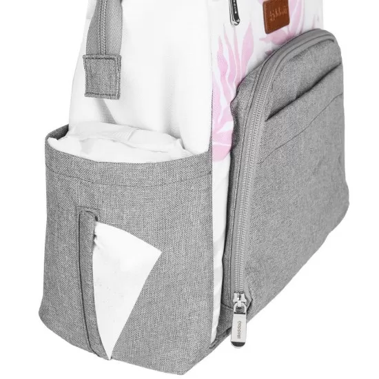 Rucsac multifunctional mamici Astrid, Skiddou, Keep pink, Roz Rucsac multifunctional mamici Astrid, Skiddou, Keep pink, Roz