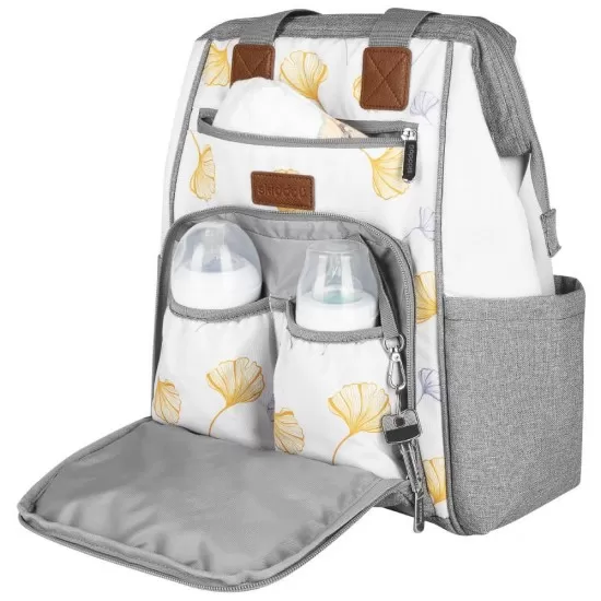Rucsac multifunctional mamici Astrid Skiddou Vanilla Delight Galben Rucsac multifunctional mamici Astrid Skiddou Vanilla Delight Galben