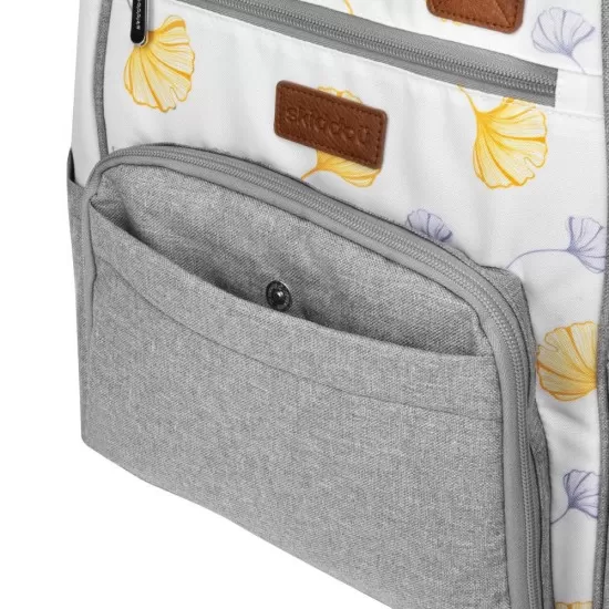 Rucsac multifunctional mamici Astrid Skiddou Vanilla Delight Galben Rucsac multifunctional mamici Astrid Skiddou Vanilla Delight Galben