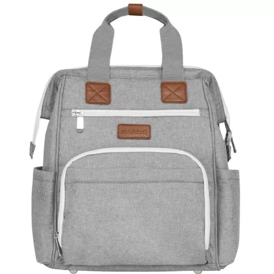 Rucsac multifunctional mamici Skiddou Astrid, Normandic Dream Gri Rucsac multifunctional mamici Skiddou Astrid, Normandic Dream Gri