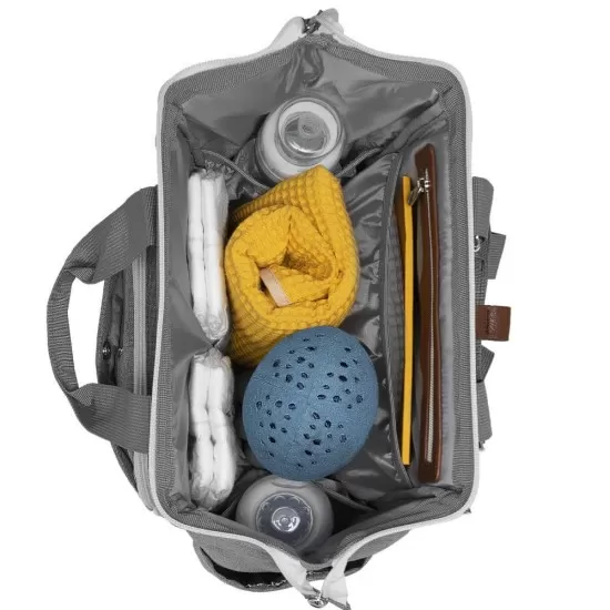 Rucsac multifunctional mamici Skiddou Astrid, Normandic Dream Gri Rucsac multifunctional mamici Skiddou Astrid, Normandic Dream Gri