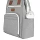 Rucsac multifunctional mamici Skiddou Astrid, Normandic Dream Gri Rucsac multifunctional mamici Skiddou Astrid, Normandic Dream Gri