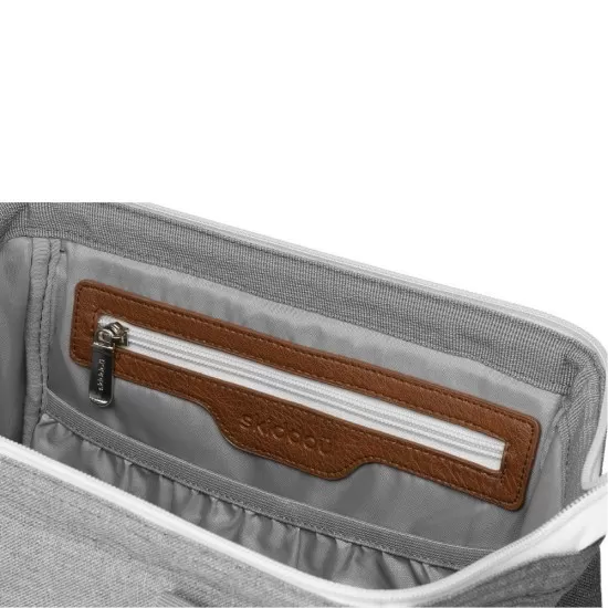 Rucsac multifunctional mamici Skiddou Astrid, Normandic Dream Gri Rucsac multifunctional mamici Skiddou Astrid, Normandic Dream Gri
