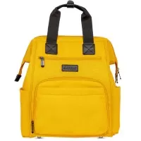 Rucsac multifunctional mamici Skiddou Galben