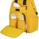 Rucsac multifunctional mamici Skiddou Galben Rucsac multifunctional mamici Skiddou Galben