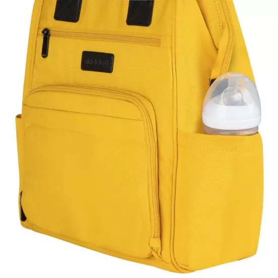 Rucsac multifunctional mamici Skiddou Galben Rucsac multifunctional mamici Skiddou Galben