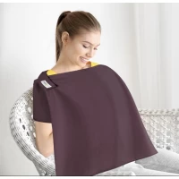 Sal pentru alaptare BabyJem Nursing culoare Gri