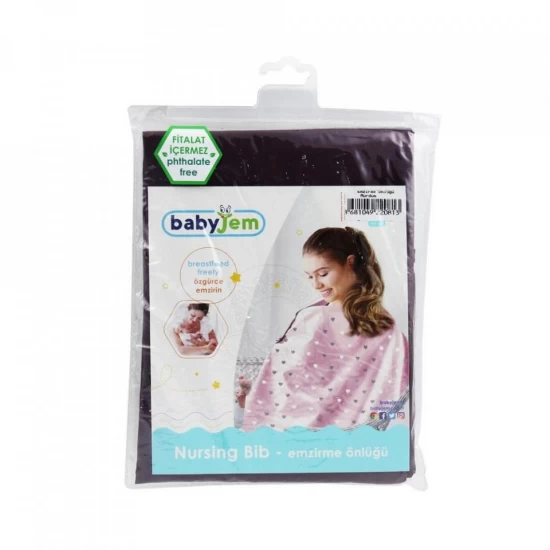 Sal pentru alaptare BabyJem Nursing culoare Mov Sal pentru alaptare BabyJem Nursing culoare Mov