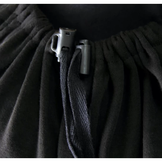 Sal pentru alaptare cu fereastra din tul BabyJem culoare Negru Sal pentru alaptare cu fereastra din tul BabyJem culoare Negru