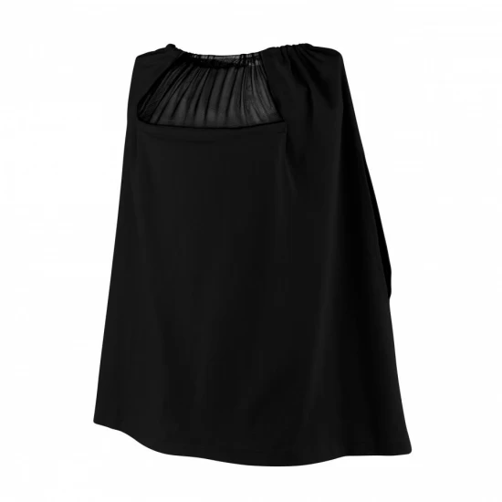 Sal pentru alaptare cu fereastra din tul BabyJem culoare Negru Sal pentru alaptare cu fereastra din tul BabyJem culoare Negru