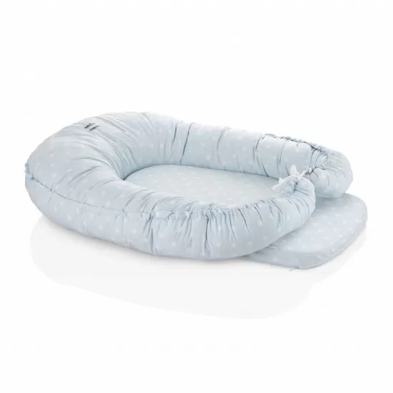 Saltea reductor 5 in 1 BabyNest Cushion Culoare Bleu