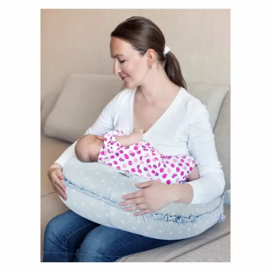 Saltea reductor 5 in 1 BabyNest Cushion Culoare Bleu