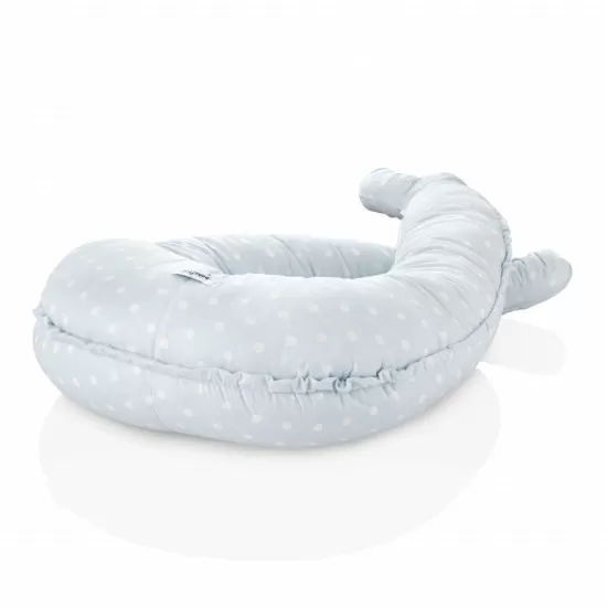 Saltea reductor 5 in 1 BabyNest Cushion Culoare Bleu
