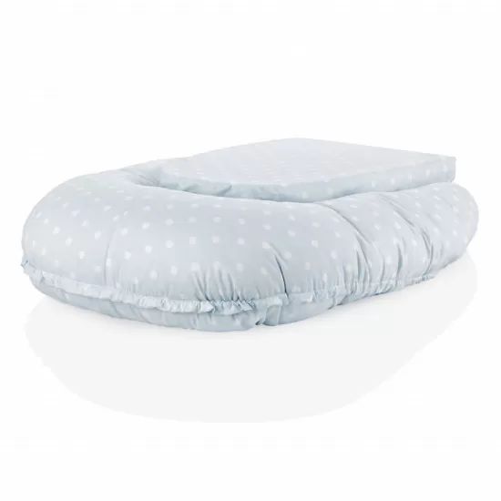 Saltea reductor 5 in 1 BabyNest Cushion Culoare Bleu