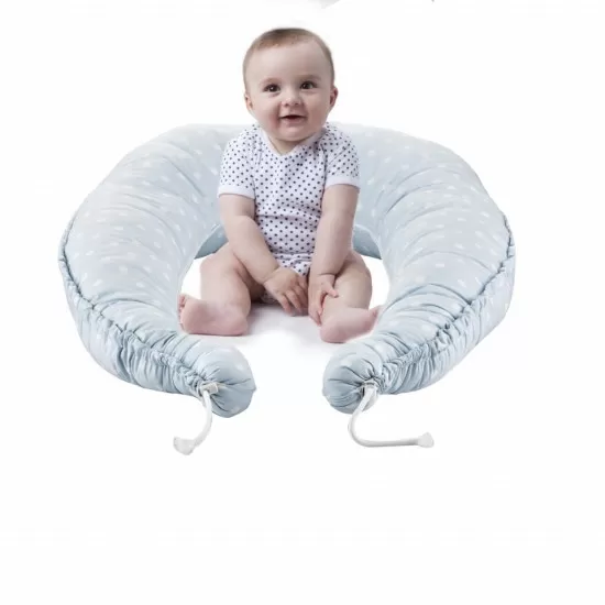 Saltea reductor 5 in 1 BabyNest Cushion Culoare Bleu
