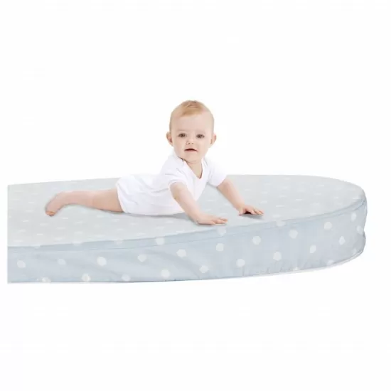 Saltea reductor 5 in 1 BabyNest Cushion Culoare Bleu