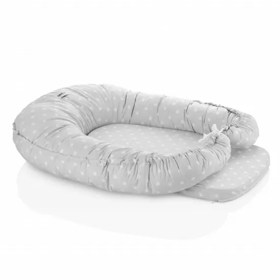 Saltea reductor 5 in 1 BabyNest Cushion Culoare Gri