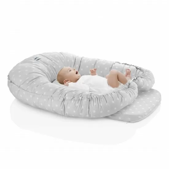 Saltea reductor 5 in 1 BabyNest Cushion Culoare Gri