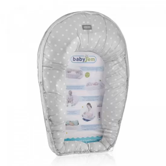 Saltea reductor 5 in 1 BabyNest Cushion Culoare Gri