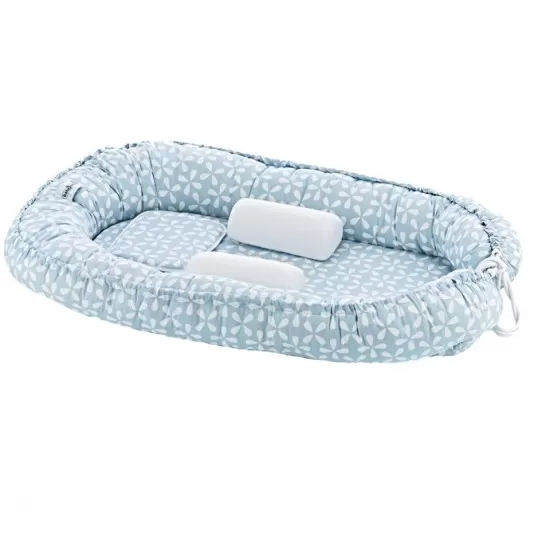 Saltea reductor BabyNest Between parents Culoare Bleu