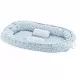 Saltea reductor BabyNest Between parents Culoare Bleu