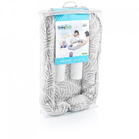 Saltea reductor BabyNest Between parents Culoare Gri