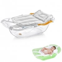 Salteluta de tip hamac pentru cadita BabyJem culoare Alb