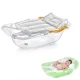 Salteluta de tip hamac pentru cadita BabyJem culoare Alb Salteluta de tip hamac pentru cadita BabyJem culoare Alb
